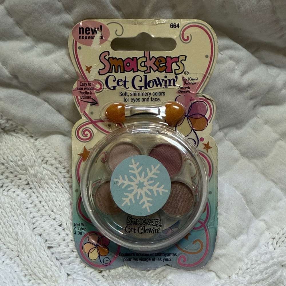 Smackers Get Glowin' Eyeshadow Palette 664